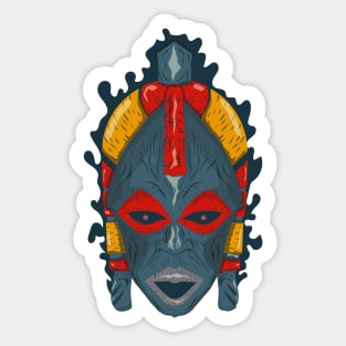 Voodoo Sticker